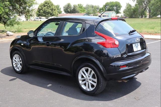 Photo of 2013 Sapphire Black Nissan Juke