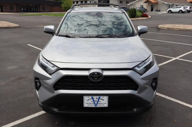 Photo of 2022 Silver Sky Metallic Toyota RAV4