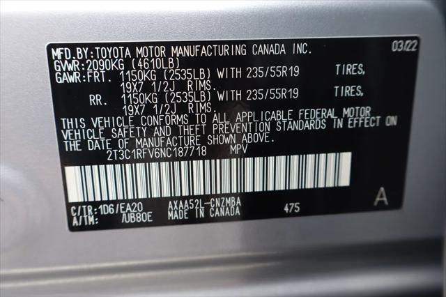 Photo of 2022 Silver Sky Metallic Toyota RAV4