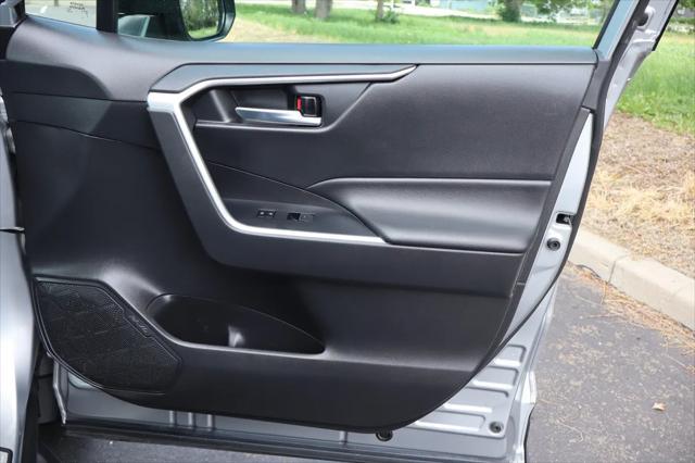 Photo of 2022 Silver Sky Metallic Toyota RAV4