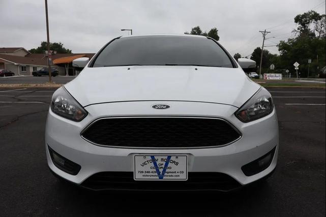 Photo of 2018 Oxford White Ford Focus