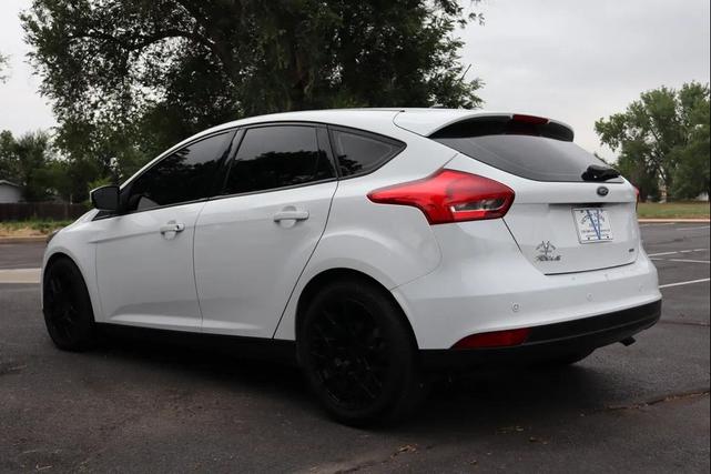 Photo of 2018 Oxford White Ford Focus