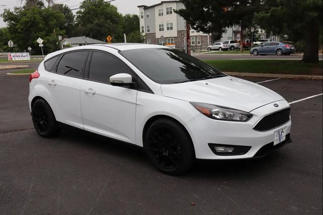 Photo of 2018 Oxford White Ford Focus