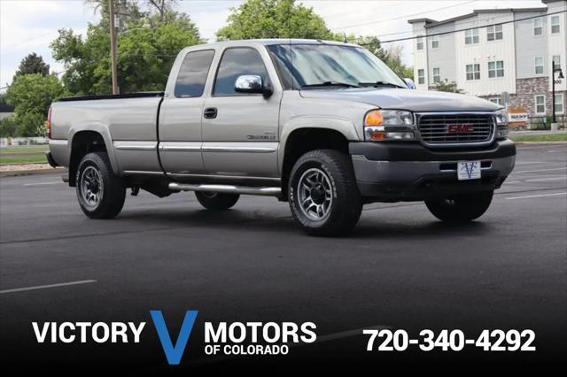 2002 GMC Sierra 2500