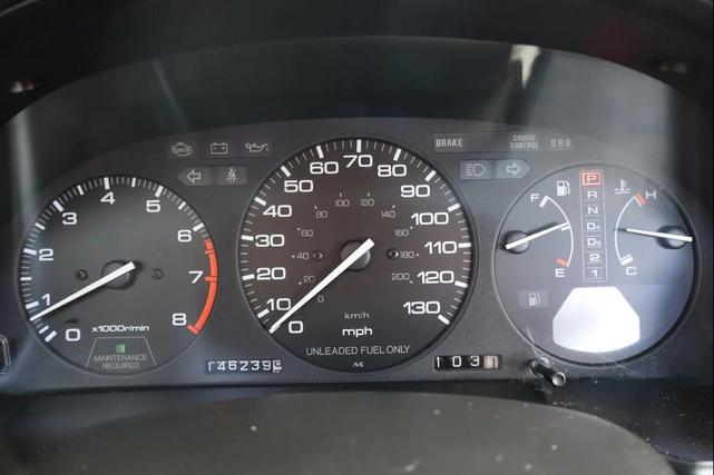 Photo of 1992 Burgundy Honda Accord
