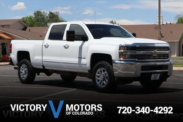 2018 Chevrolet Silverado 2500