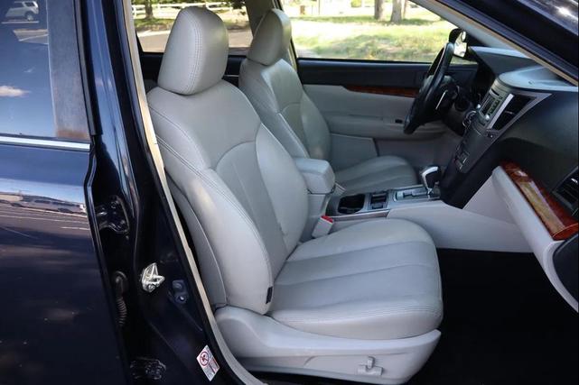 Photo of 2012 Blue Subaru Outback