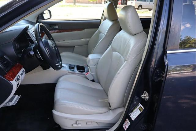 Photo of 2012 Blue Subaru Outback