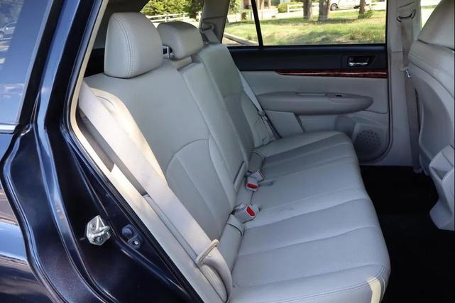 Photo of 2012 Blue Subaru Outback