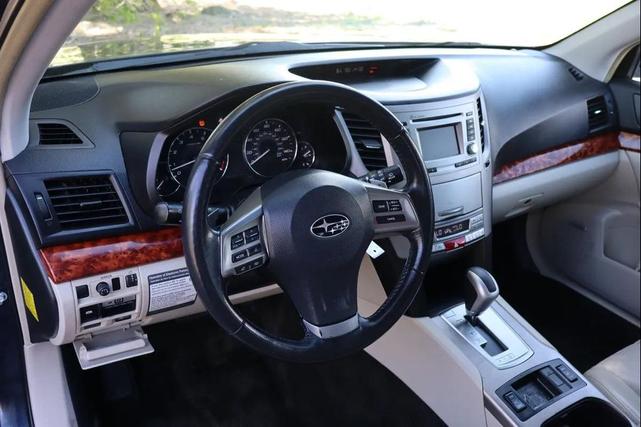 Photo of 2012 Blue Subaru Outback