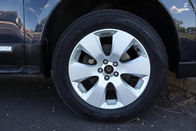 Photo of 2012 Blue Subaru Outback