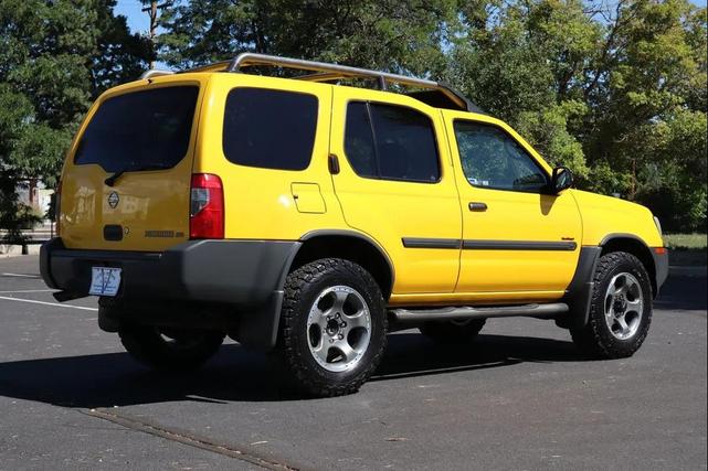 Photo of 2002 Solar Yellow Clearcoat Nissan Xterra