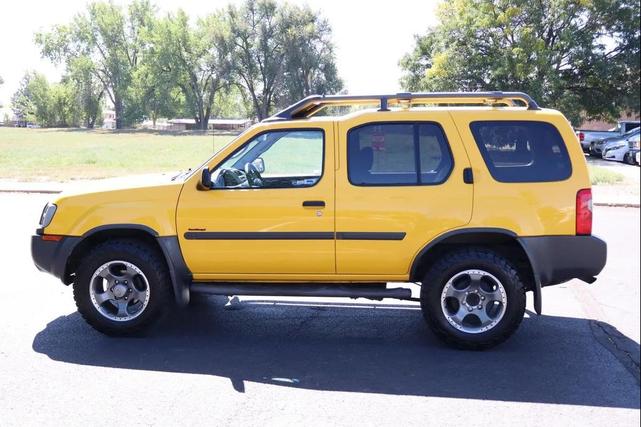 Photo of 2002 Solar Yellow Clearcoat Nissan Xterra