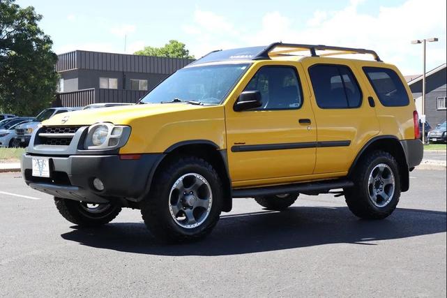 Photo of 2002 Solar Yellow Clearcoat Nissan Xterra
