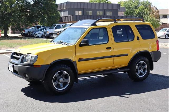 Photo of 2002 Solar Yellow Clearcoat Nissan Xterra