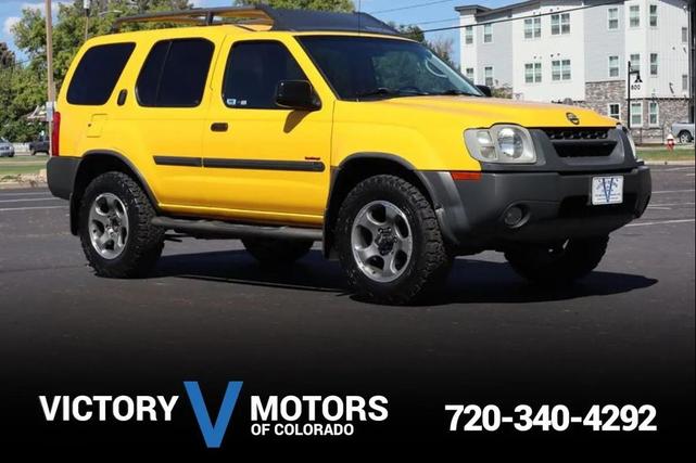 Photo of 2002 Solar Yellow Clearcoat Nissan Xterra