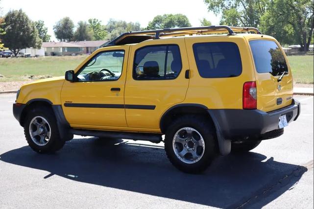 Photo of 2002 Solar Yellow Clearcoat Nissan Xterra