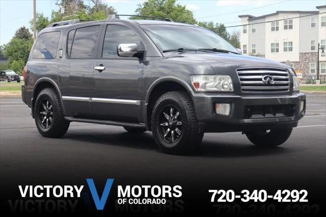 2006 Infiniti QX56