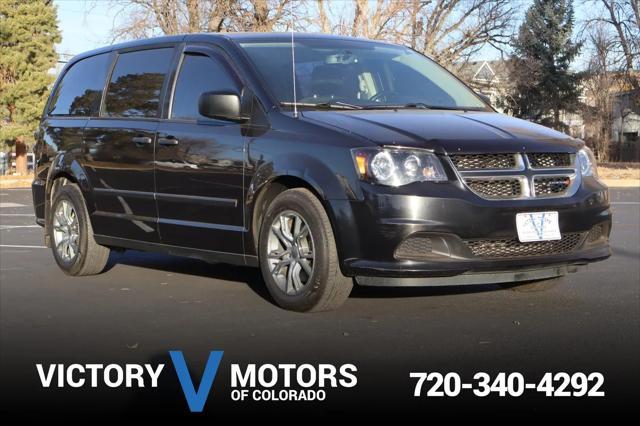 2015 Dodge Grand Caravan