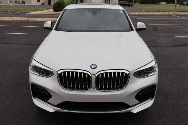 Photo of 2021 White BMW X4