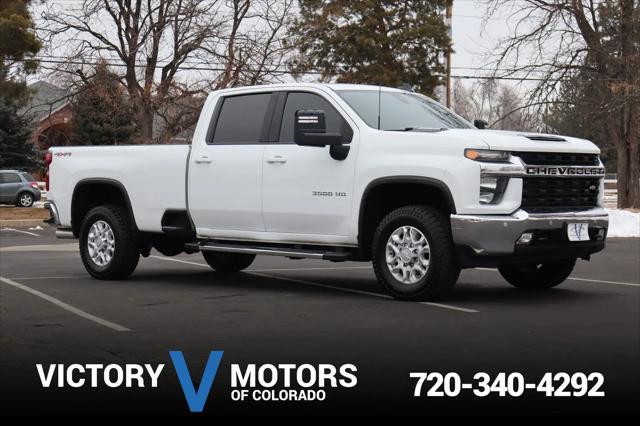 2020 Chevrolet Silverado 3500