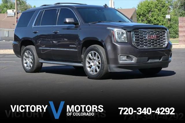 2018 GMC Yukon