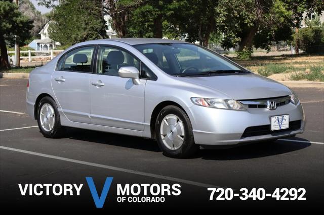 2008 Honda Civic Hybrid