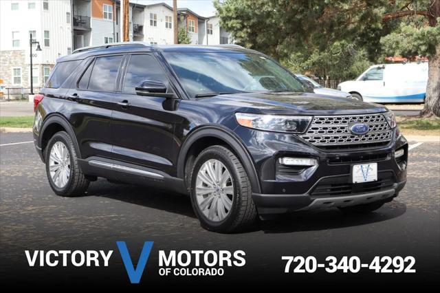 2020 Ford Explorer