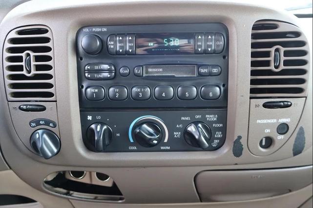 Photo of 1998 Gold Ford F-150