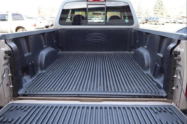 Photo of 1998 Gold Ford F-150