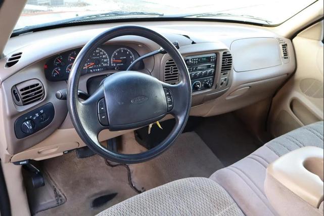 Photo of 1998 Gold Ford F-150
