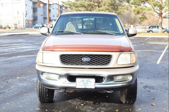 Photo of 1998 Gold Ford F-150