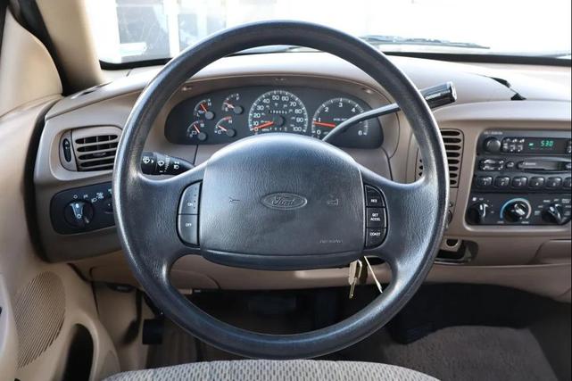 Photo of 1998 Gold Ford F-150