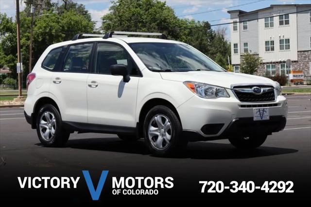 2016 Subaru Forester
