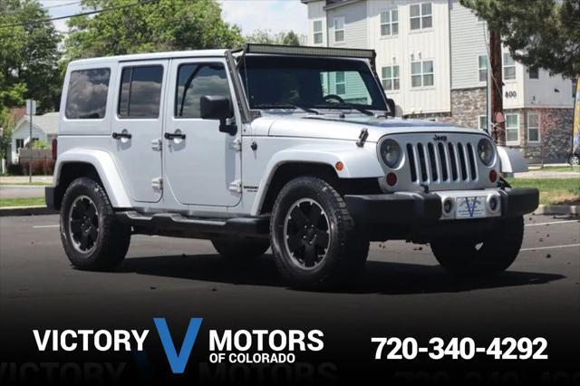 2012 Jeep Wrangler Unlimited