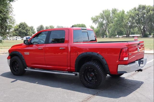Photo of 2014 Red RAM 1500