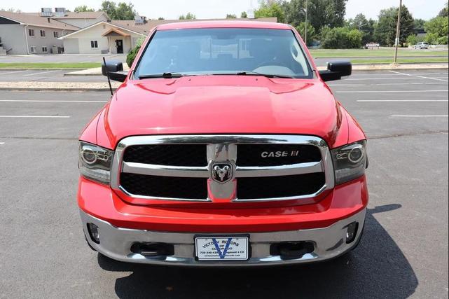 Photo of 2014 Red RAM 1500