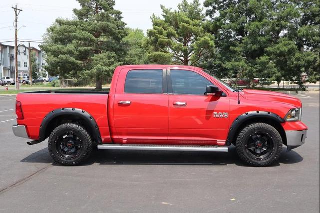 Photo of 2014 Red RAM 1500