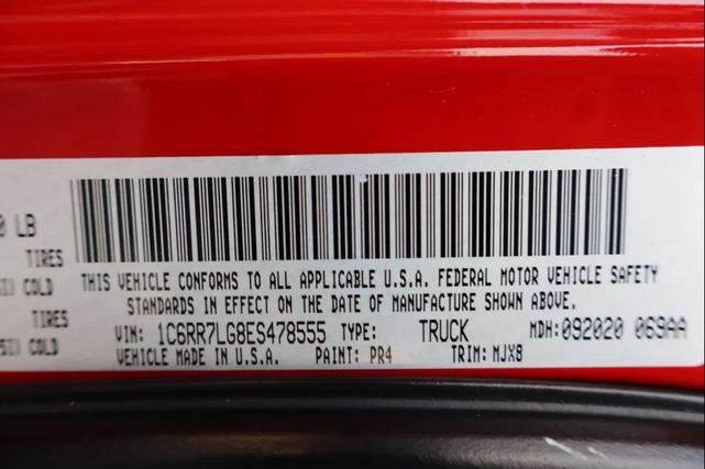 Photo of 2014 Red RAM 1500