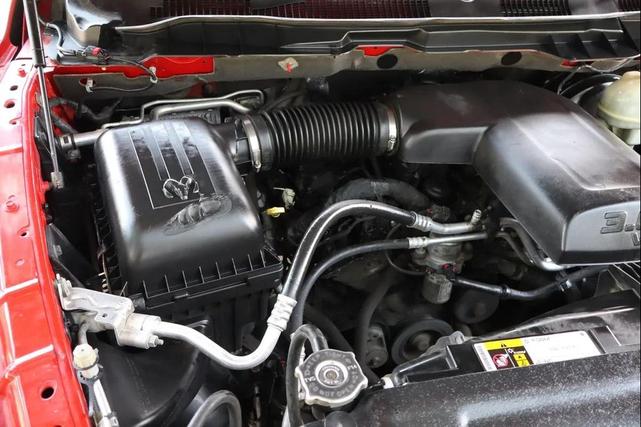 Photo of 2014 Red RAM 1500