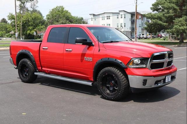 Photo of 2014 Red RAM 1500