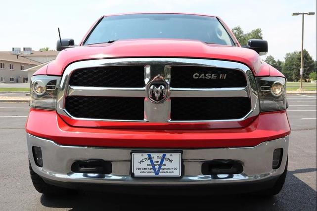 Photo of 2014 Red RAM 1500