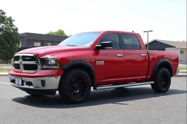 Photo of 2014 Red RAM 1500