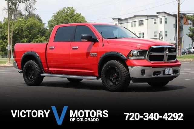 Photo of 2014 Red RAM 1500
