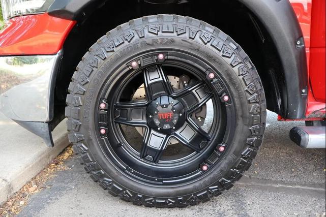 Photo of 2014 Red RAM 1500