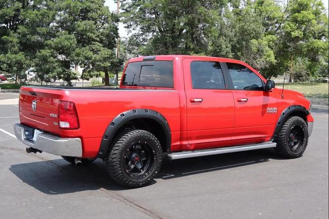 Photo of 2014 Red RAM 1500
