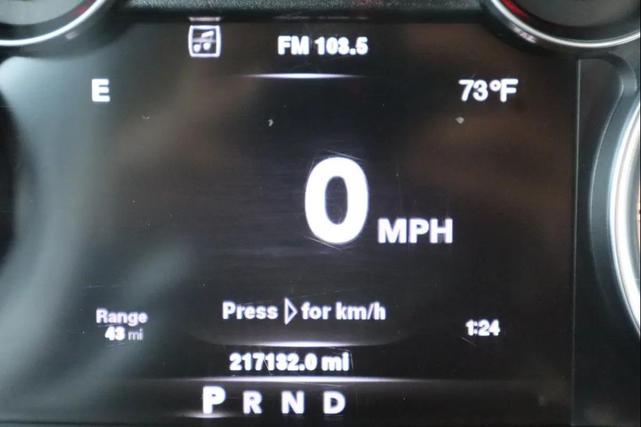 Photo of 2014 Red RAM 1500