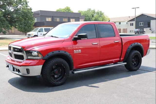 Photo of 2014 Red RAM 1500