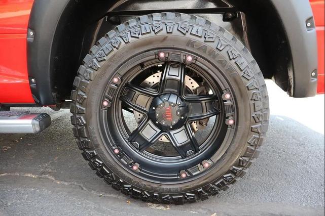 Photo of 2014 Red RAM 1500