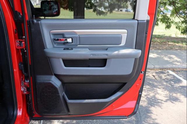 Photo of 2014 Red RAM 1500